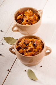 bigos。传统的波兰菜