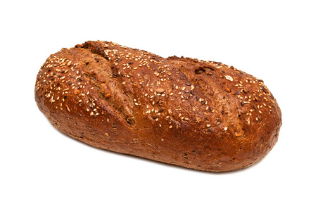 孤立的新鲜面包
