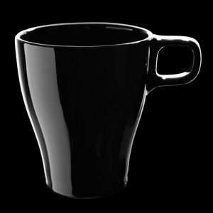 黑咖啡杯子