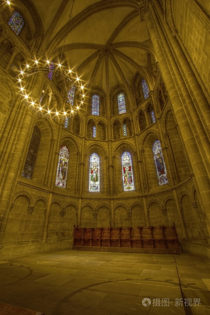 瑞士日内瓦圣皮埃尔大教堂hdr