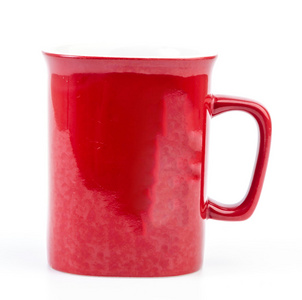 红釉杯