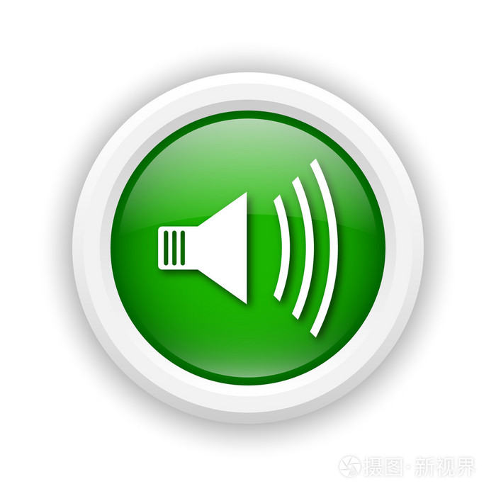 扬声器图标