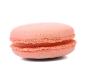 粉红色 macaron 蛋糕