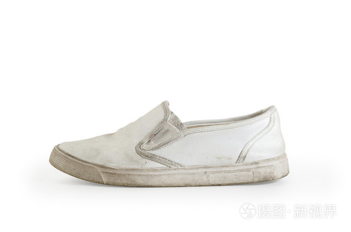 旧脏运动鞋