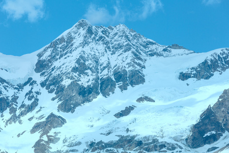 夏天阿尔卑斯山