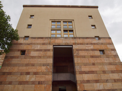 在斯图加特的新 staatsgalerie