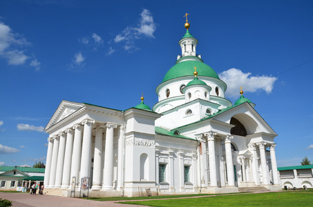 教会的圣德米特里  rostovsky 在罗斯托夫斯 yakovlevsky 修道院