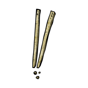 卡通筷子