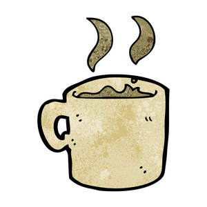 卡通杯咖啡