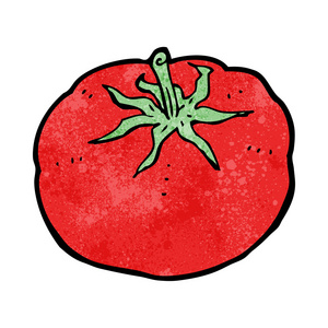 卡通番茄