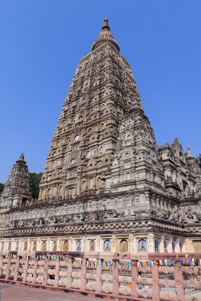 大菩提寺菩提迦耶印度该网站在那里gautam佛