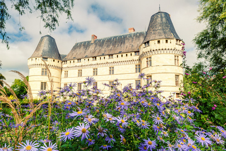 城堡 de lislette 法国