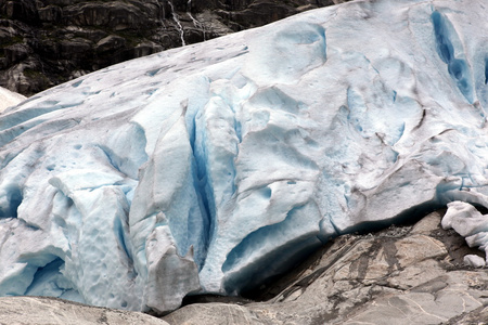 briksdalsbreen 冰川