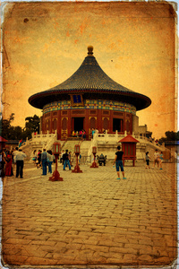 天堂，北京，中国的寺庙