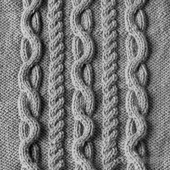 针织羊毛纹理背景