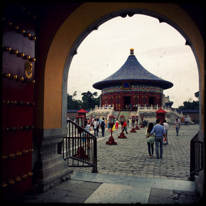 天堂，北京，中国的寺庙