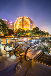 这座城市的夜景