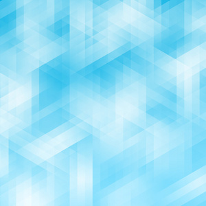 抽象的蓝色几何像素的背景