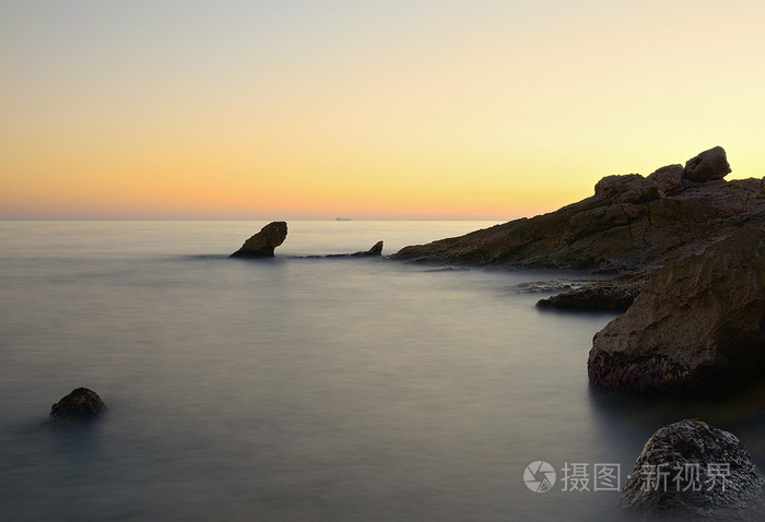 Atardecer en 斯塔卡尔马