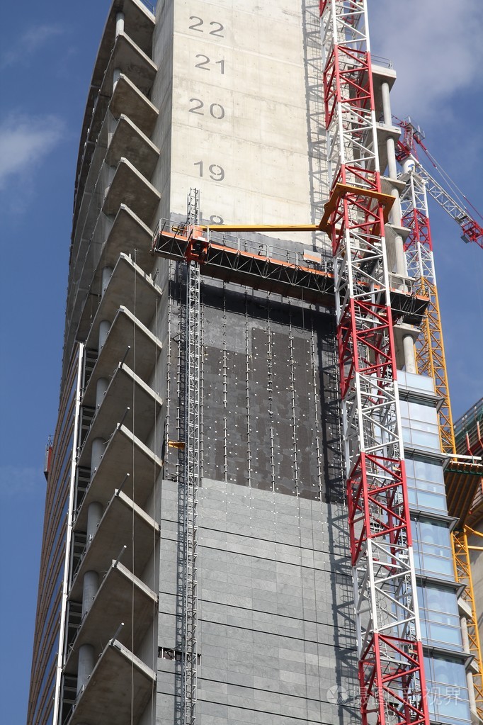 摩天大楼建设