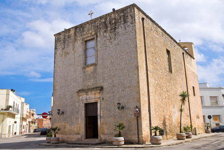 圣卢西亚教会。tricase。普利亚大区。意大利