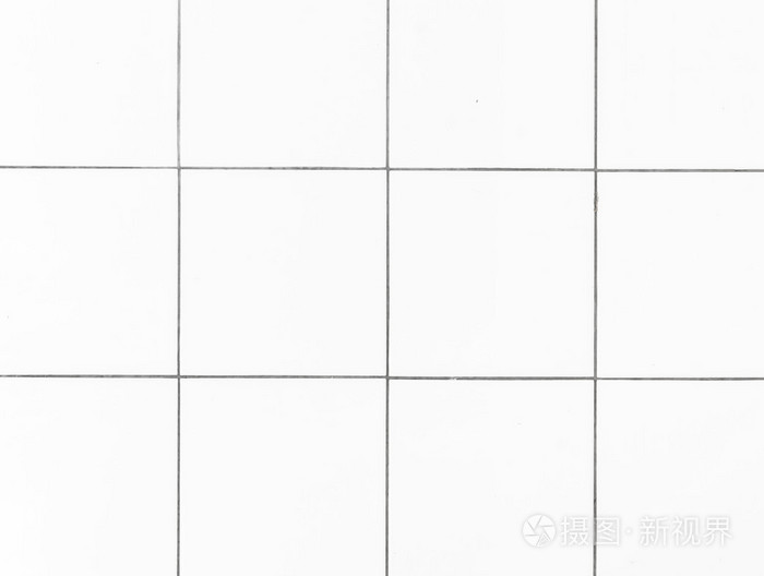 白色瓷砖纹理墙