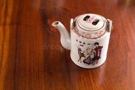 中国茶壶。