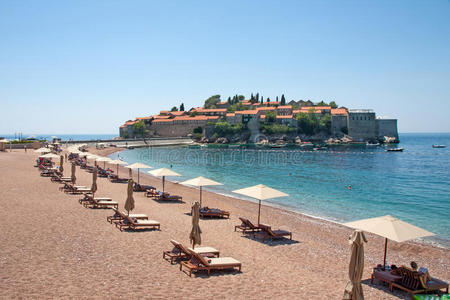 黑山sveti stefan