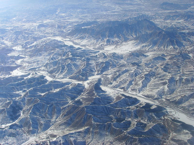 雪后的地面观测