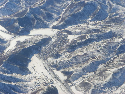 雪后的地面观测