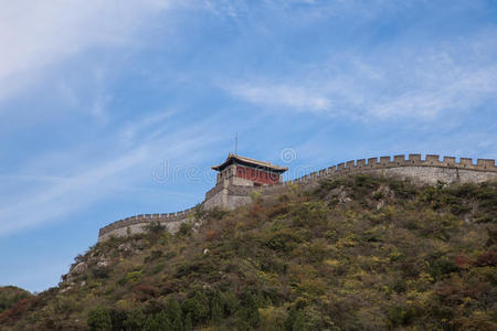 北京以北的中国长城