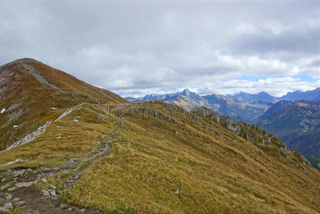 波兰的红色山峰，塔特拉斯山脉