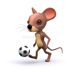 3d足球鼠标