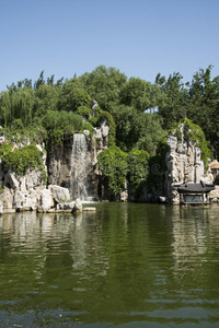 亚洲中国，北京，龙潭湖公园，风景