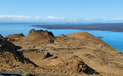 巴托洛姆岛火山景观