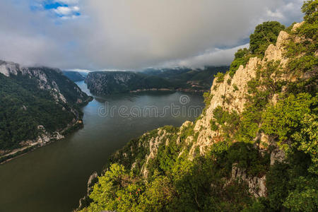 多瑙河峡谷，罗马尼亚