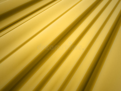 黄色抽象波浪背景
