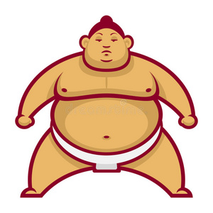 相扑选手图片