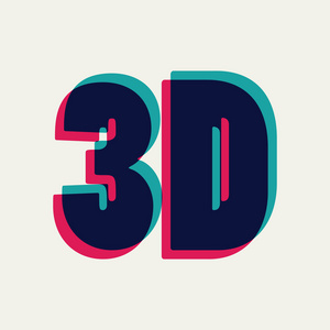 3d 符号与色差，矢量