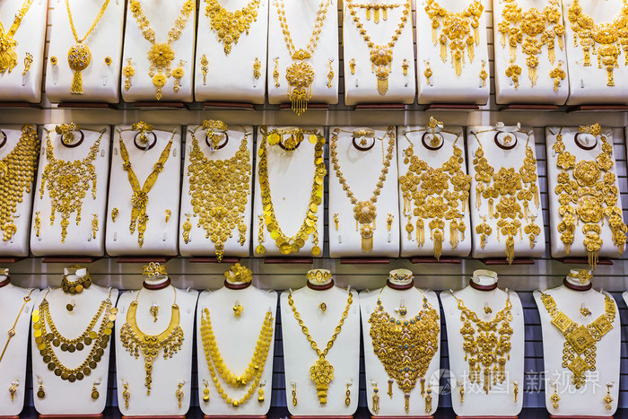 黄金市场在杜巴