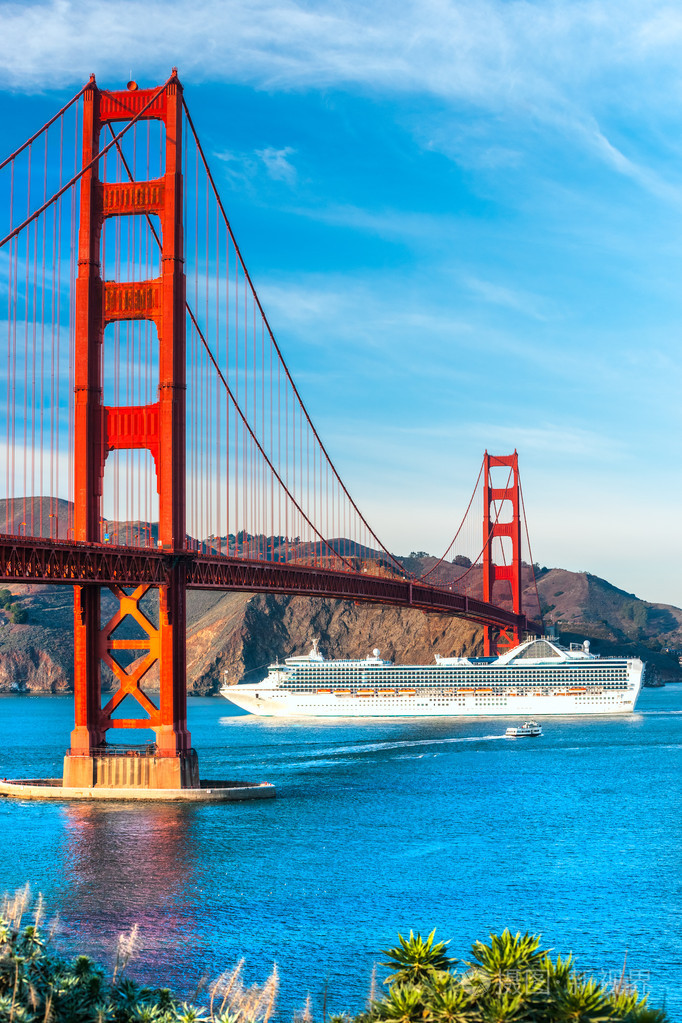 金门大桥三藩市加利福尼亚州美国