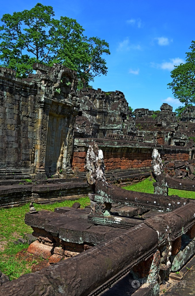 古代柬埔寨寺