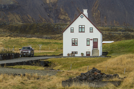 冰岛的房子