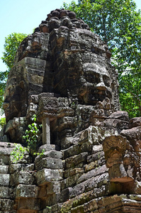 古代柬埔寨寺