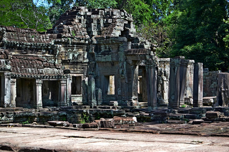 古代柬埔寨寺