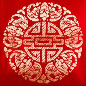 中国纺织品图案