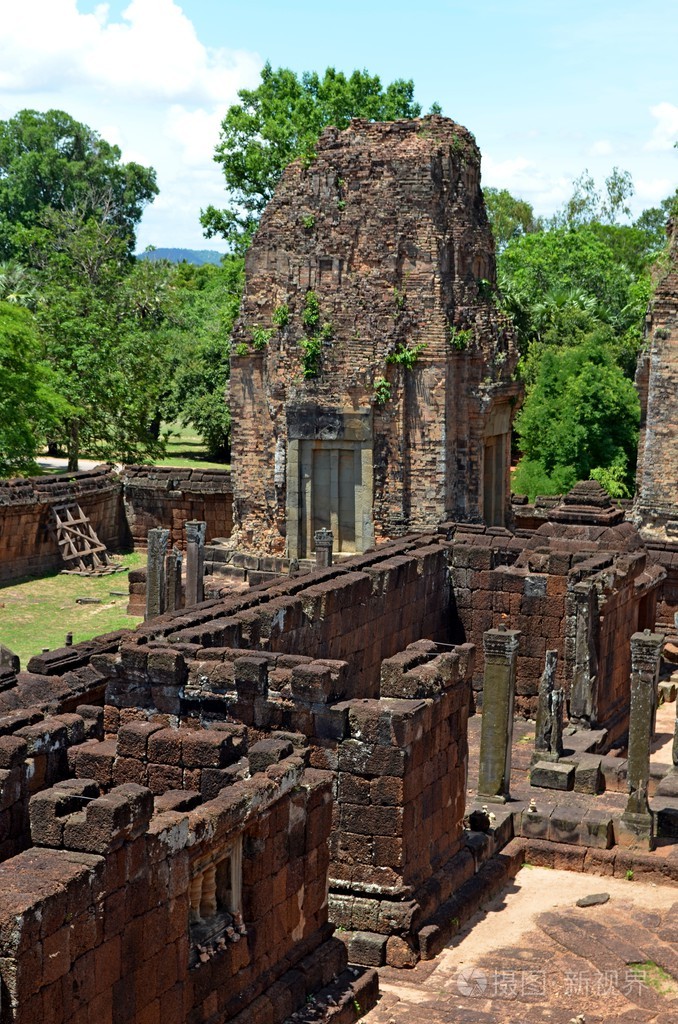 古代柬埔寨寺