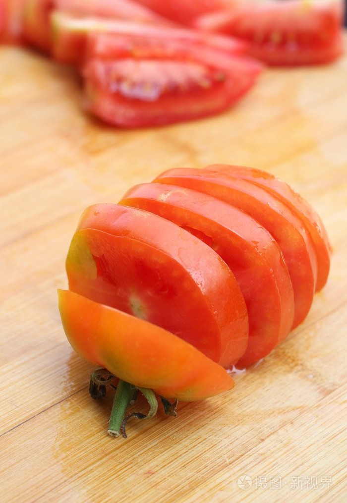 番茄切片