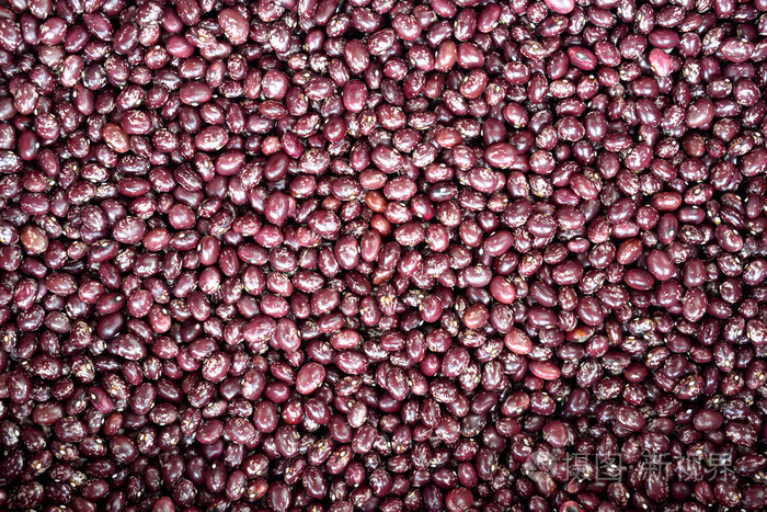 红小豆有白色斑点背景