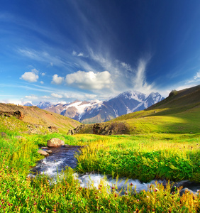 山风景